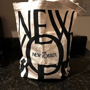 the NEW YORKER Canvas Tote